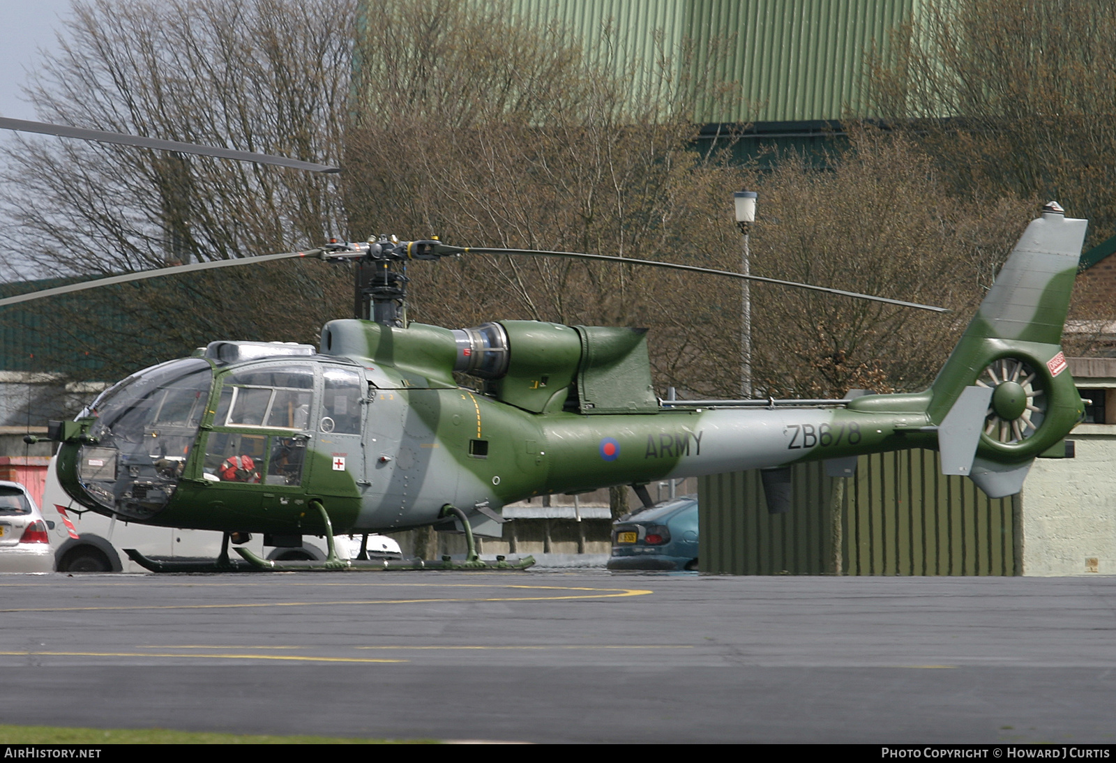 Aircraft Photo of ZB678 | Aerospatiale SA-341B Gazelle AH1 | UK - Army | AirHistory.net #221061