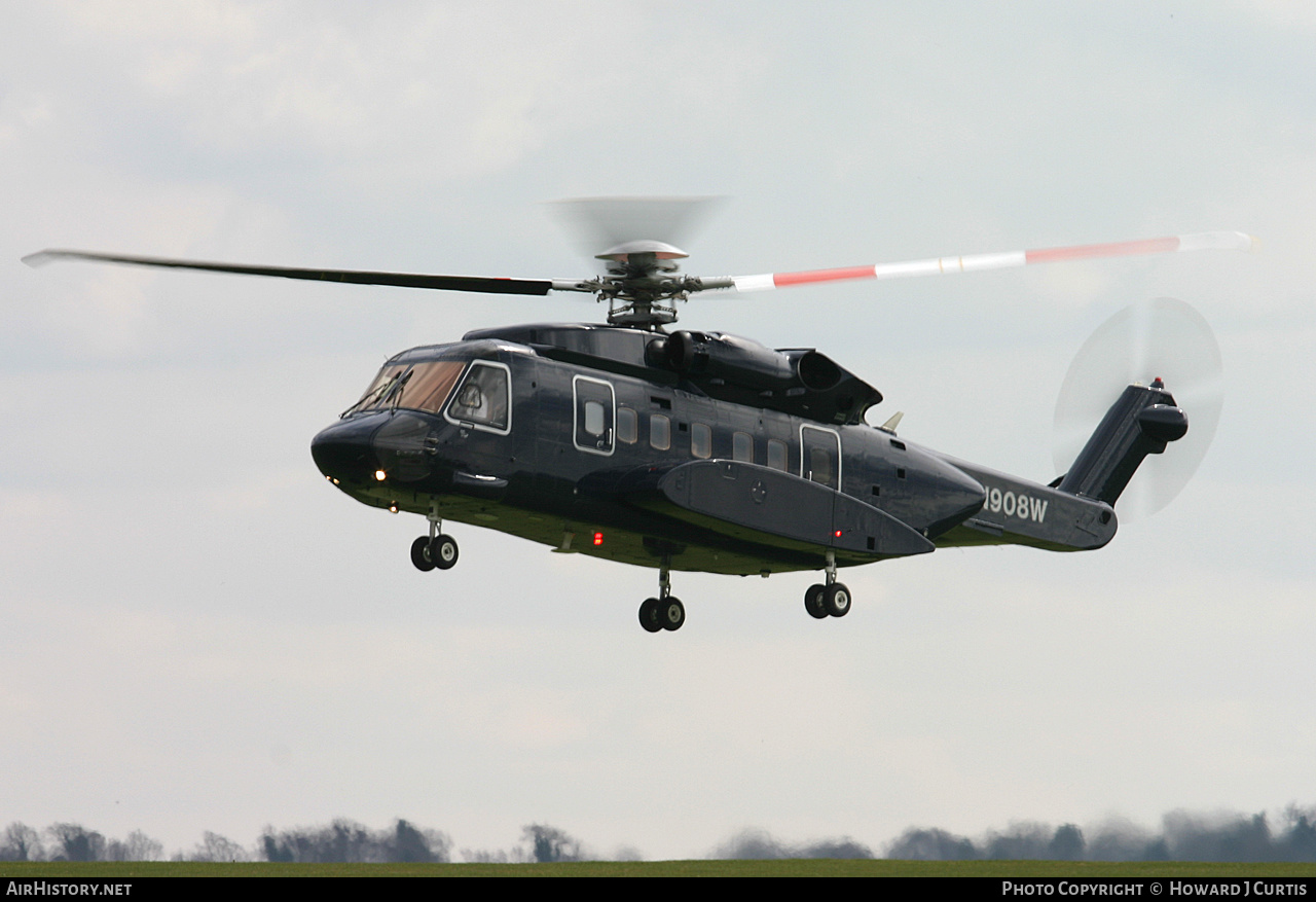 Aircraft Photo of N908W | Sikorsky S-92A | AirHistory.net #221062