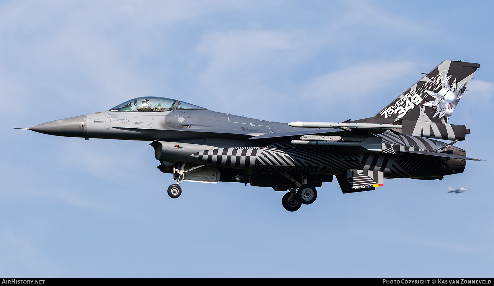 Aircraft Photo of FA-70 | General Dynamics F-16AM Fighting Falcon | Belgium - Air Force | AirHistory.net #221066