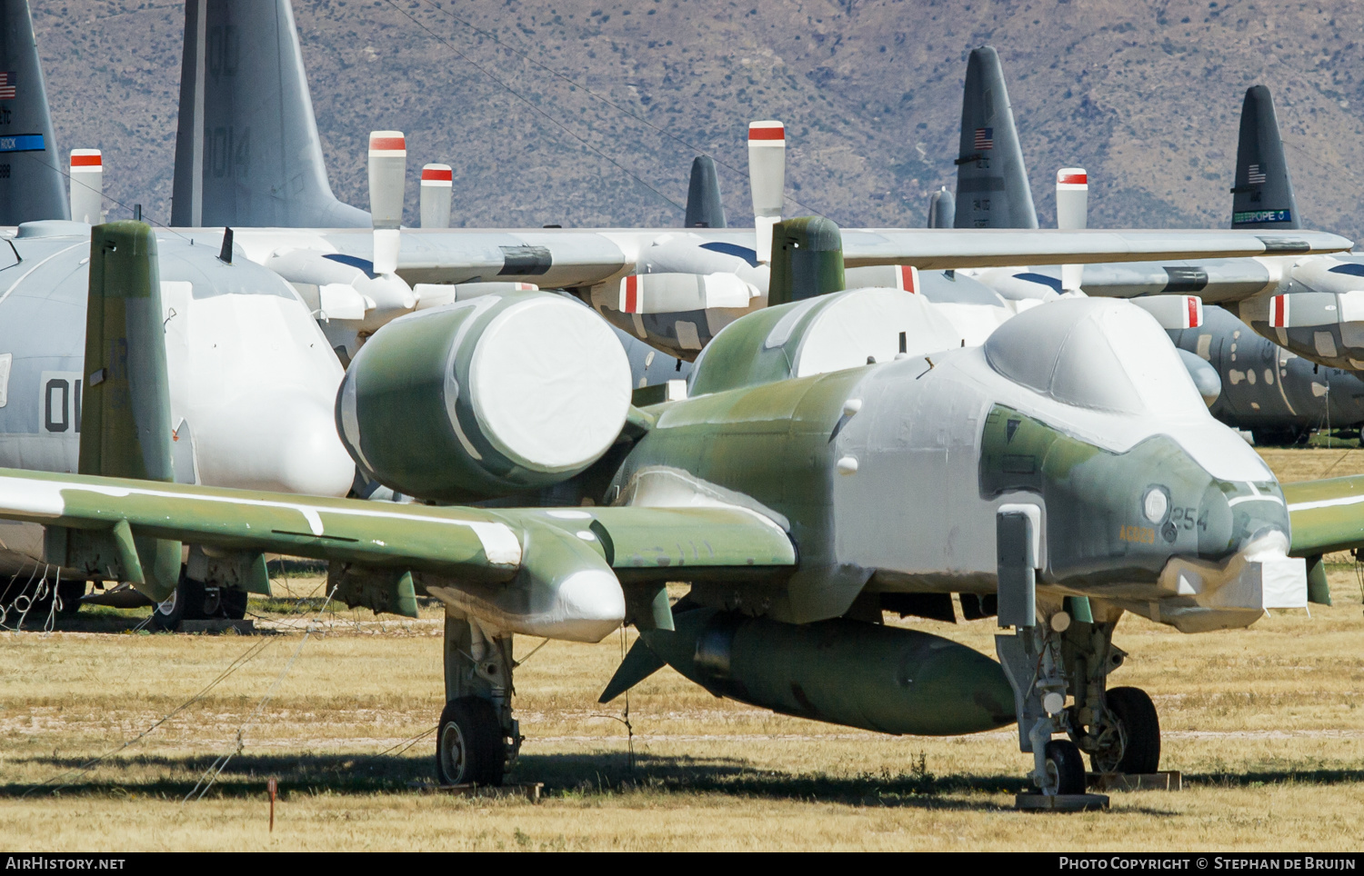 Aircraft Photo of 77-0254 | Fairchild A-10A Thunderbolt II | USA - Air Force | AirHistory.net #221067