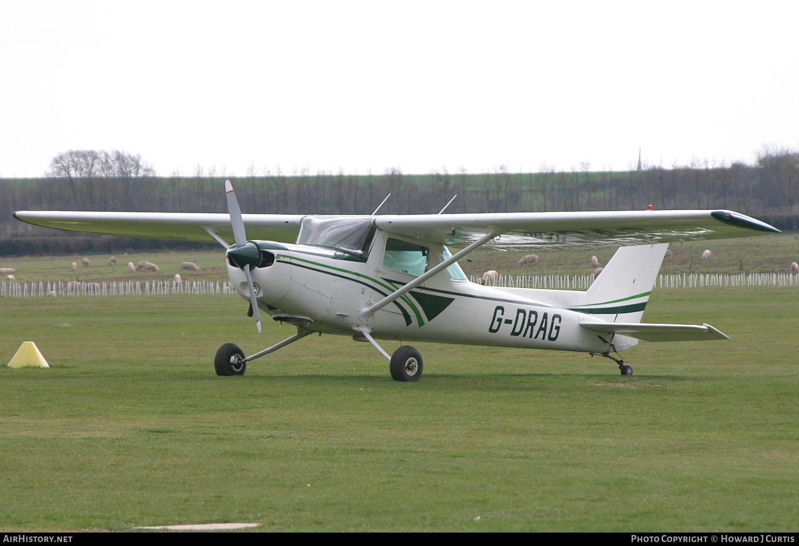 Aircraft Photo of G-DRAG | Cessna 152/TD | AirHistory.net #221070