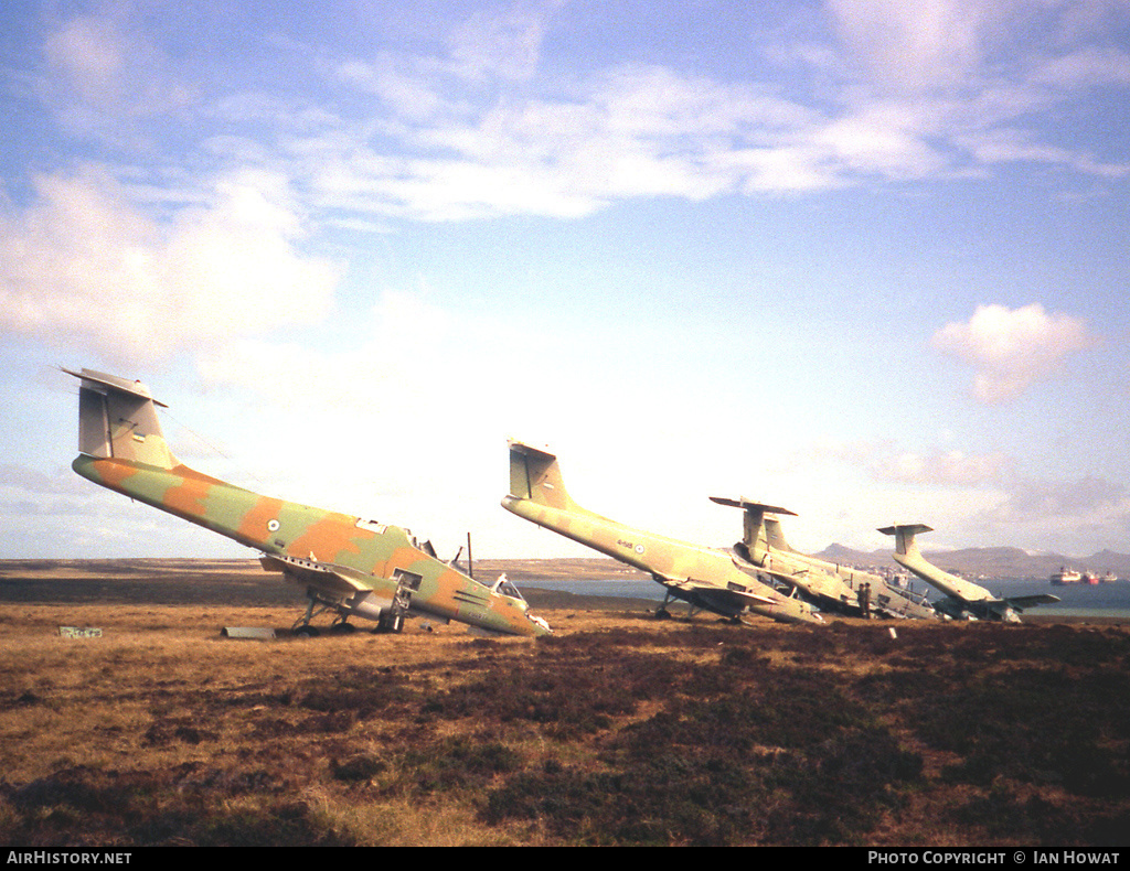 Aircraft Photo of A-536 | FMA IA-58A Pucara | Argentina - Air Force | AirHistory.net #221071