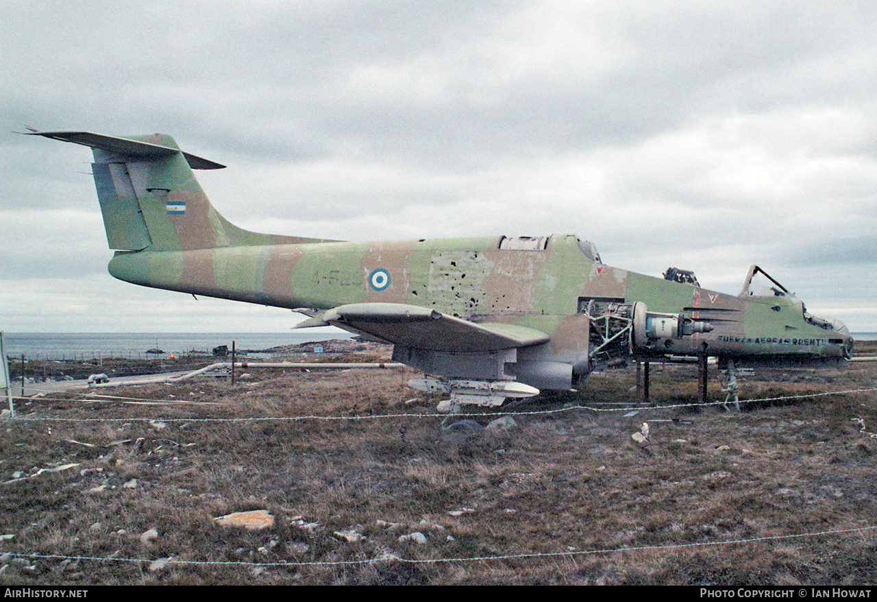 Aircraft Photo of A-529 | FMA IA-58A Pucara | Argentina - Air Force | AirHistory.net #221073