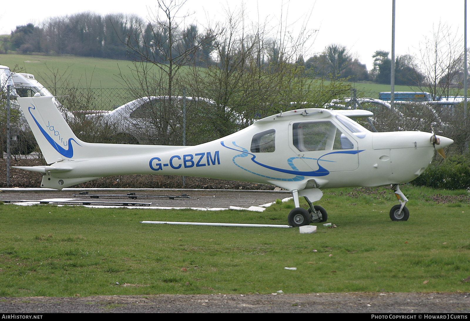 Aircraft Photo of G-CBZM | Jabiru SP | AirHistory.net #221076
