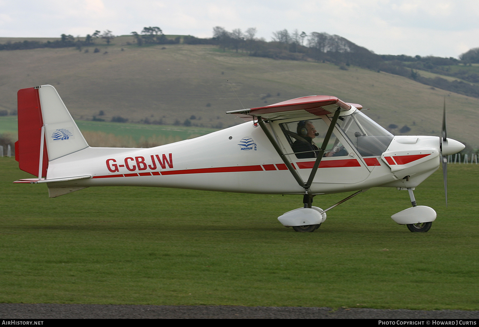 Aircraft Photo of G-CBJW | Comco Ikarus C42-FB UK | AirHistory.net #221081