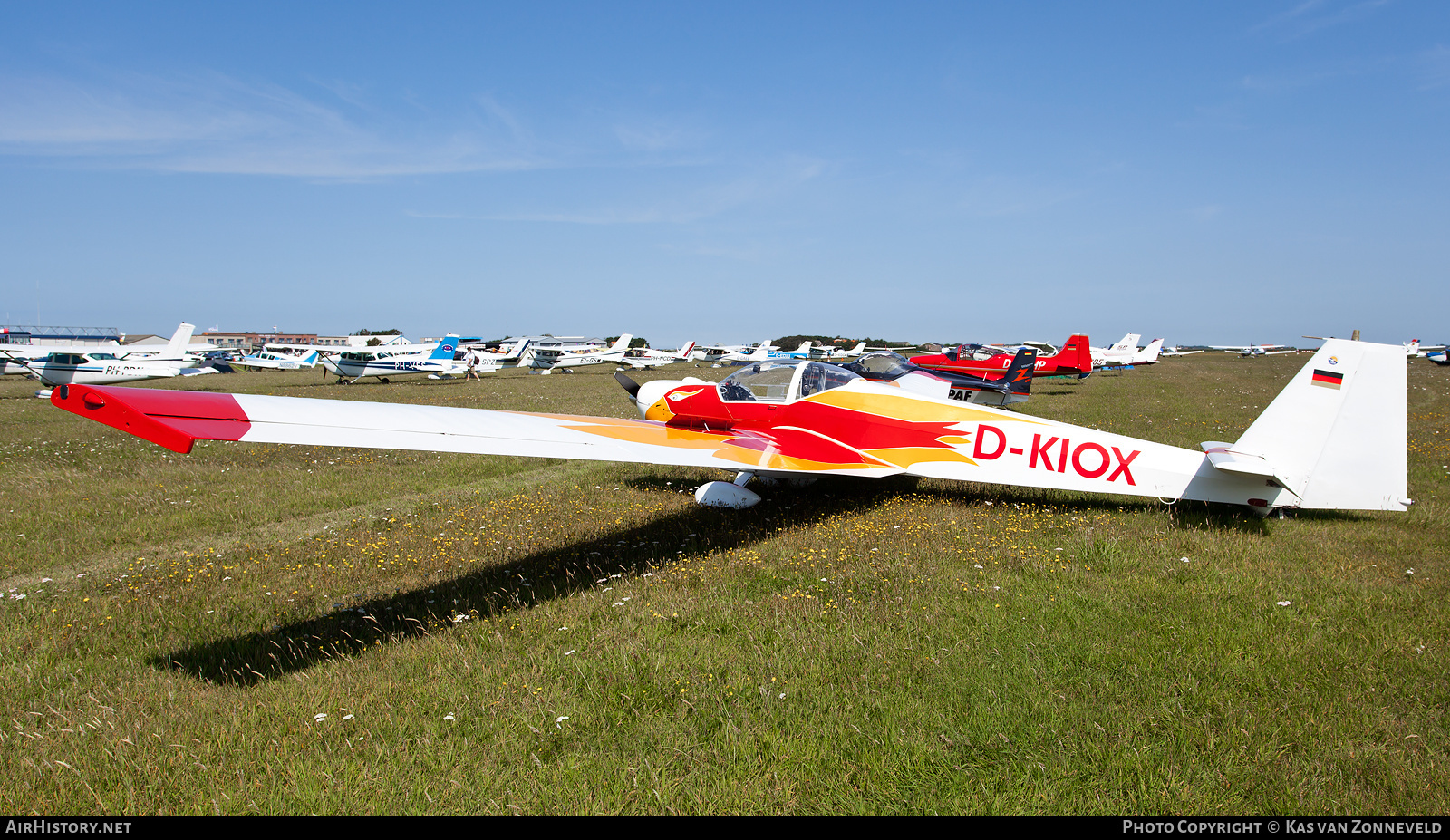 Aircraft Photo of D-KIOX | Scheibe SF-25C/TL Falke 2000 | AirHistory.net #221084