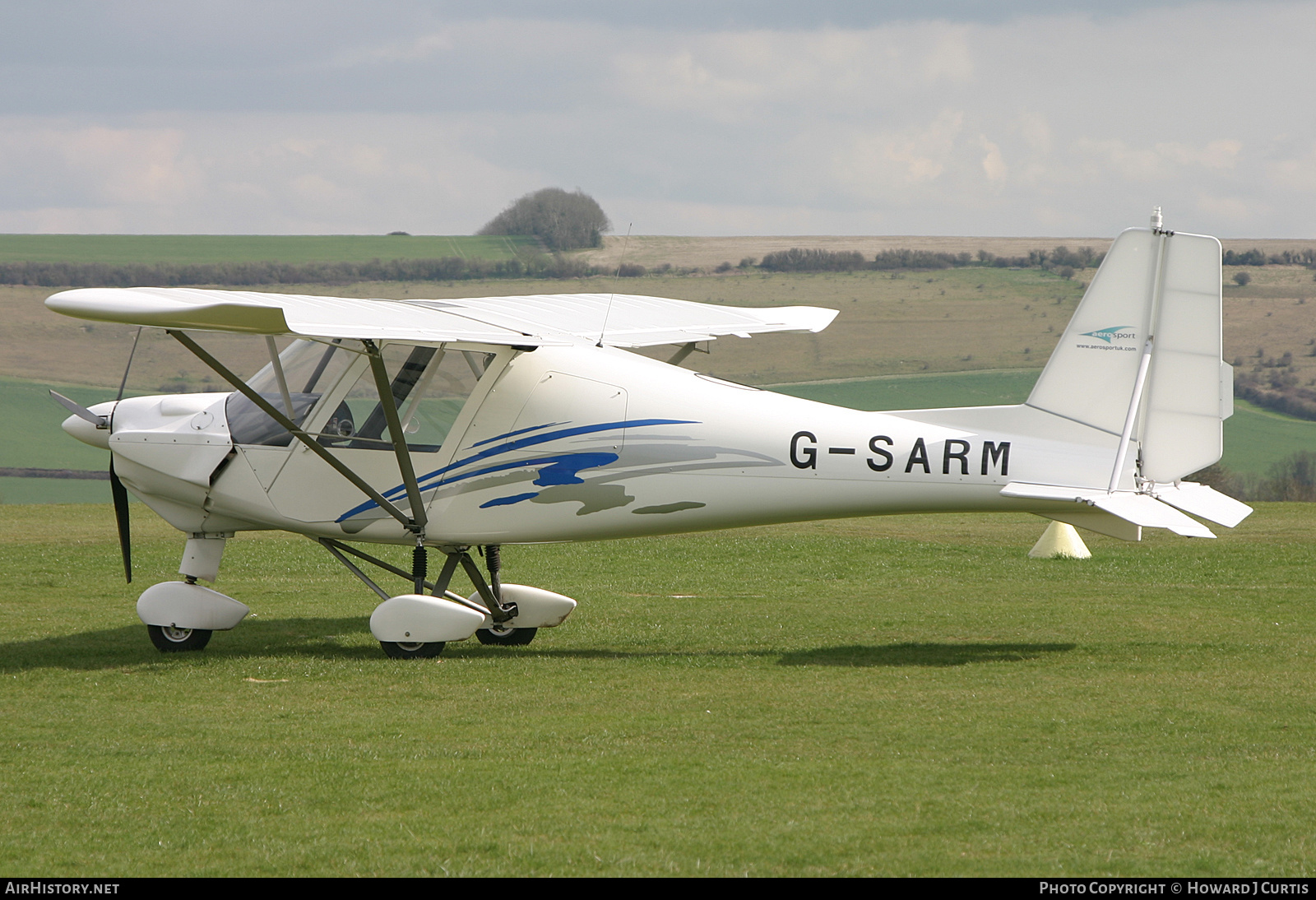 Aircraft Photo of G-SARM | Comco Ikarus C42-FB100 | AirHistory.net #221089