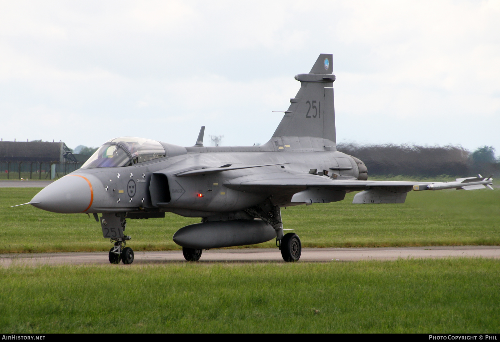 Aircraft Photo of 39251 | Saab JAS 39C Gripen | Sweden - Air Force | AirHistory.net #221090