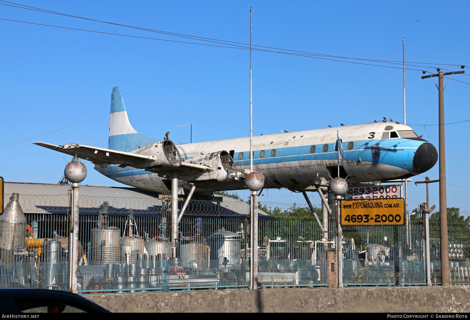 Aircraft Photo of 5-T-3 | Lockheed L-188A(PF) Electra | AirHistory.net #221091