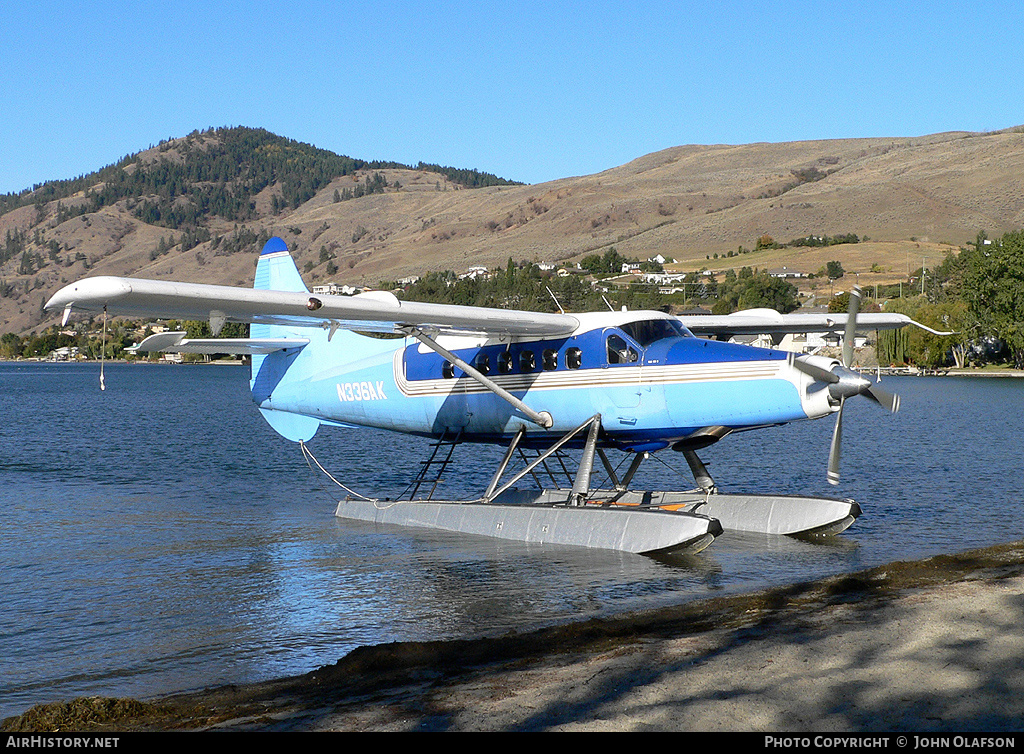 Aircraft Photo of N336AK | Texas Turbine DHC-3T Super Otter | Wings Airways | AirHistory.net #221092