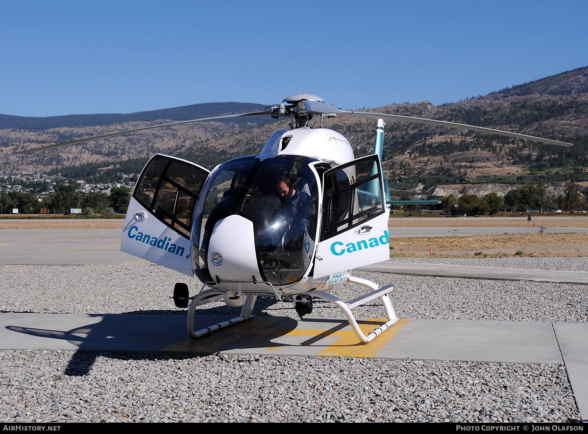 Aircraft Photo of C-FBCH | Eurocopter EC-120B Colibri | Canadian Helicopters | AirHistory.net #221094