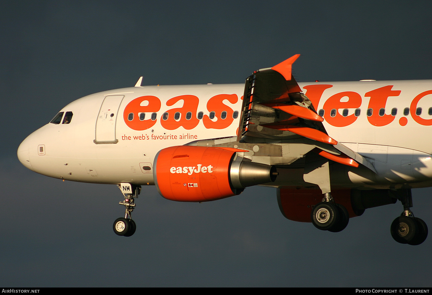 Aircraft Photo of G-EZNM | Airbus A319-111 | EasyJet | AirHistory.net #221097