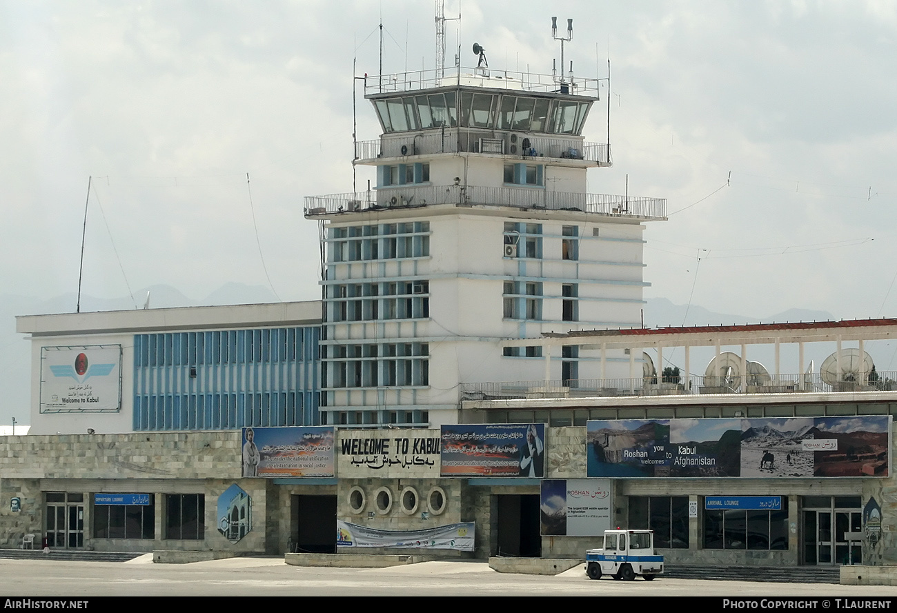 Airport photo of Kabul - Hamid Karzai International (OAKB / KBL) in Afghanistan | AirHistory.net #221099