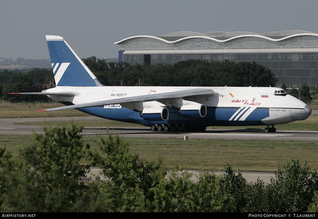 Aircraft Photo of RA-82077 | Antonov An-124-100 Ruslan | Polet Flight | AirHistory.net #221100