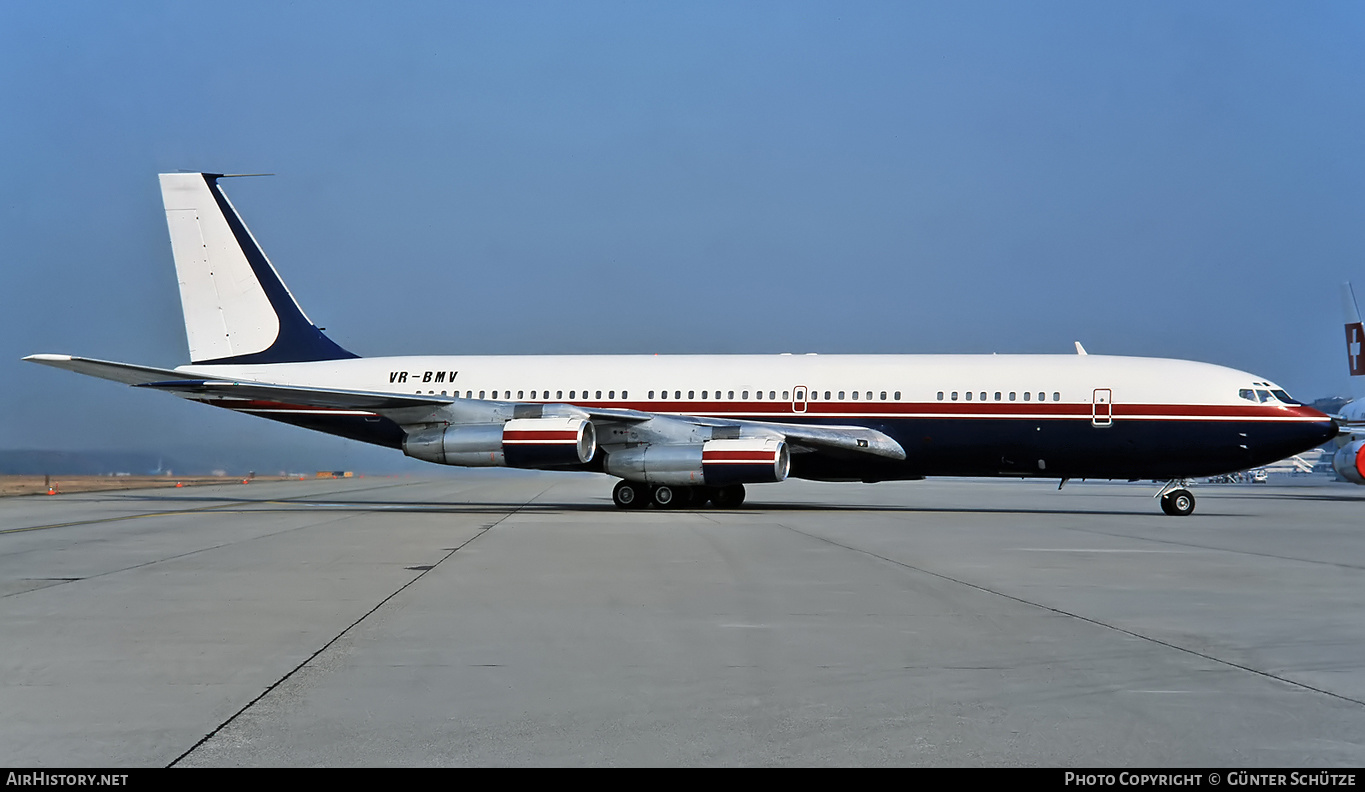 Aircraft Photo of VR-BMV | Boeing 707-351B | AirHistory.net #221104