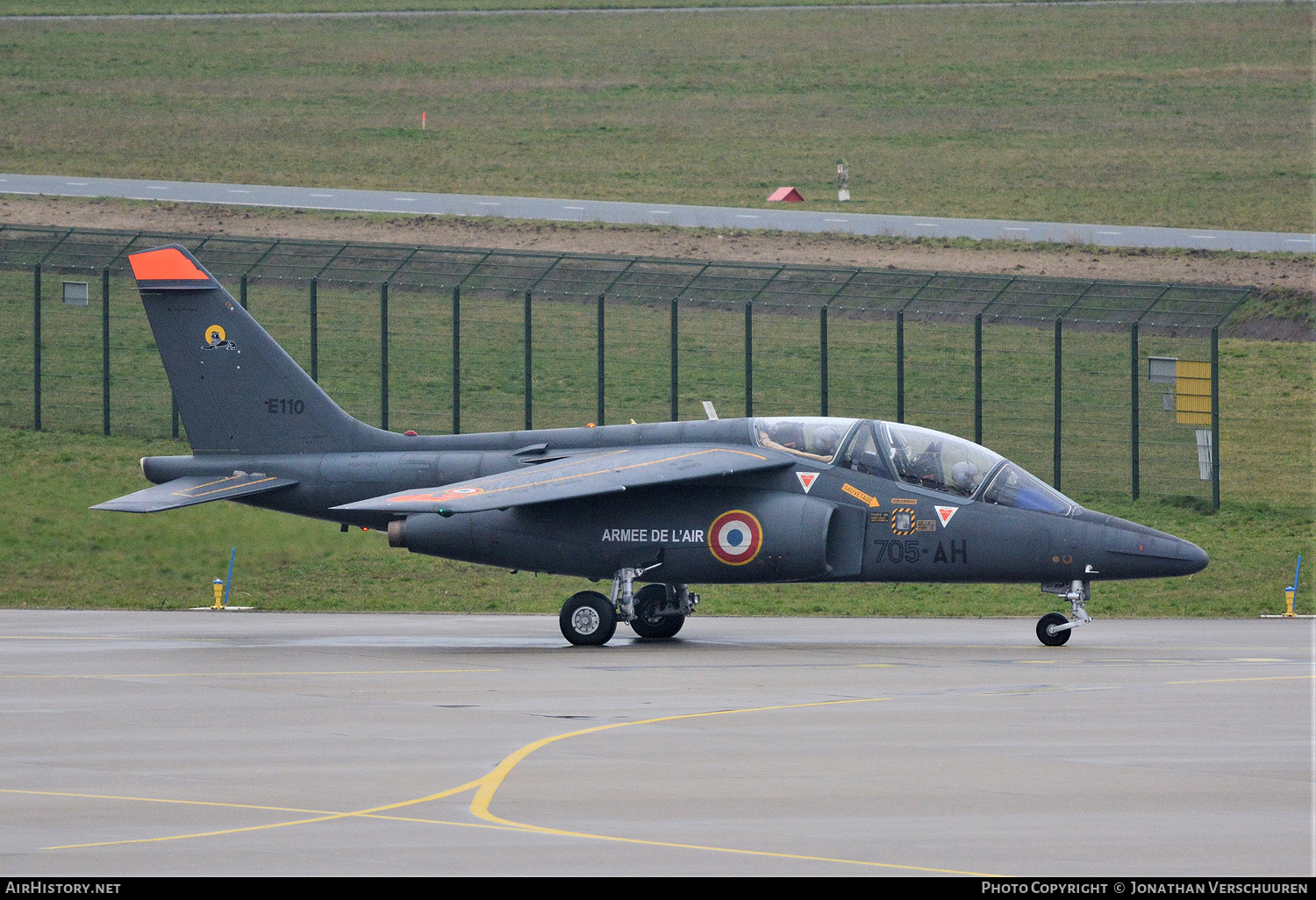 Aircraft Photo of E110 | Dassault-Dornier Alpha Jet E | France - Air Force | AirHistory.net #221108