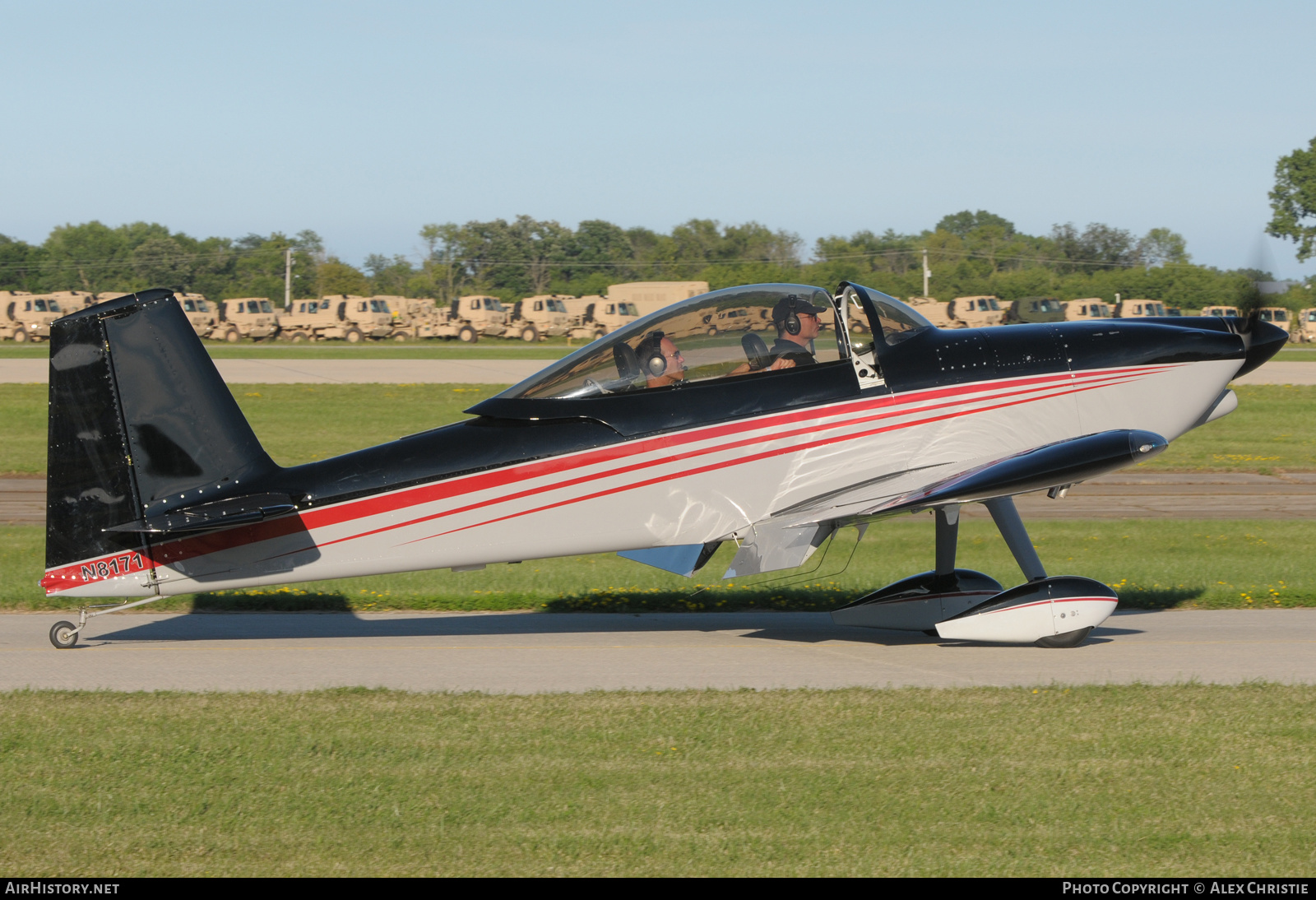 Aircraft Photo of N8171 | Van's RV-8 | AirHistory.net #221109