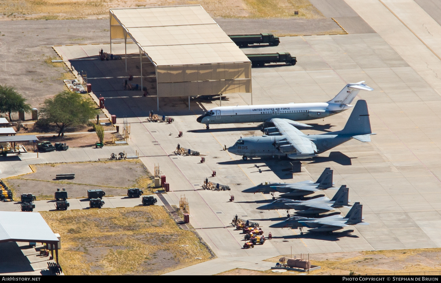 Aircraft Photo of 68-8933 / 88933 | McDonnell Douglas C-9A Nightingale | USA - Air Force | AirHistory.net #221110