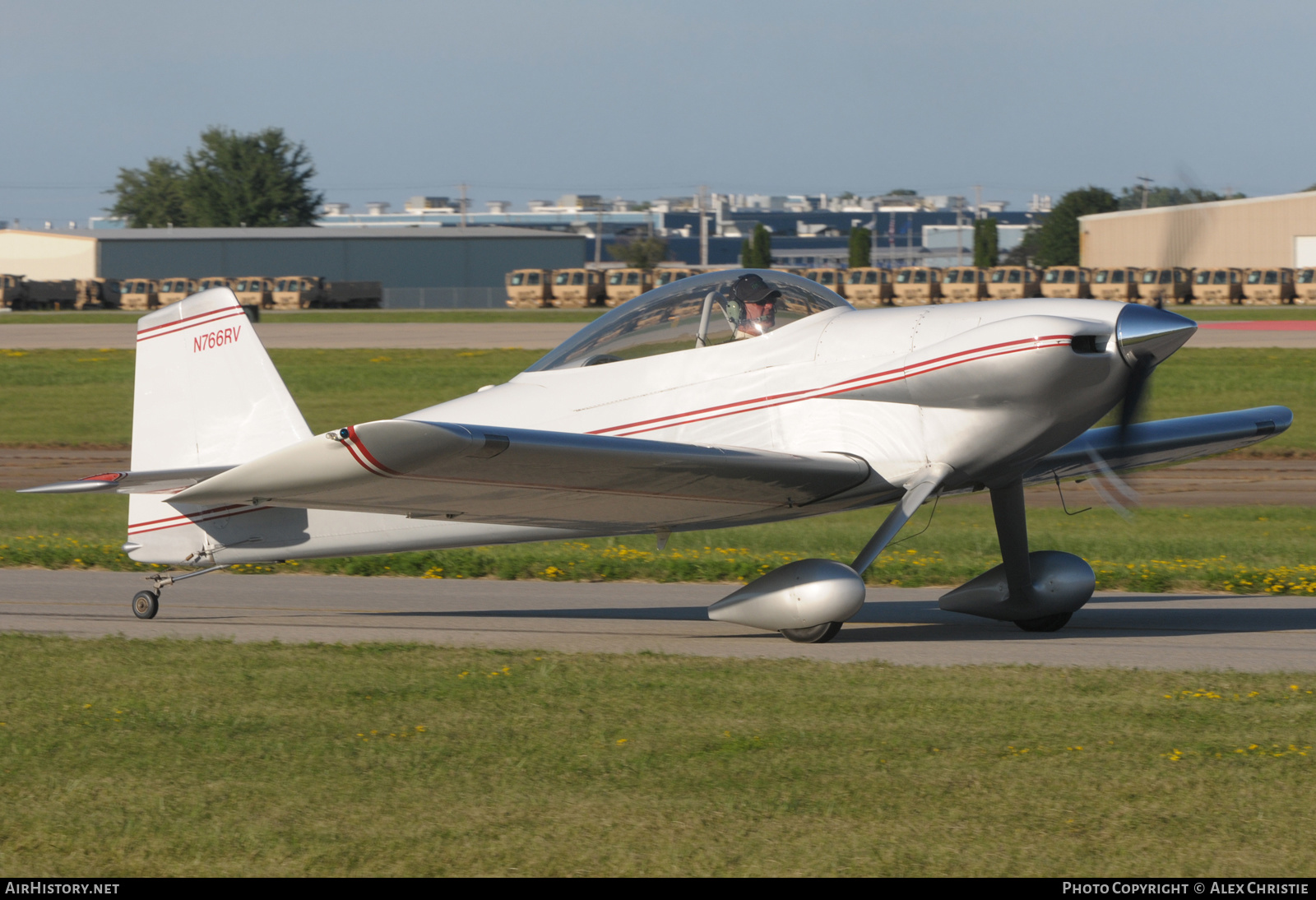 Aircraft Photo of N766RV | Van's RV-4 | AirHistory.net #221115