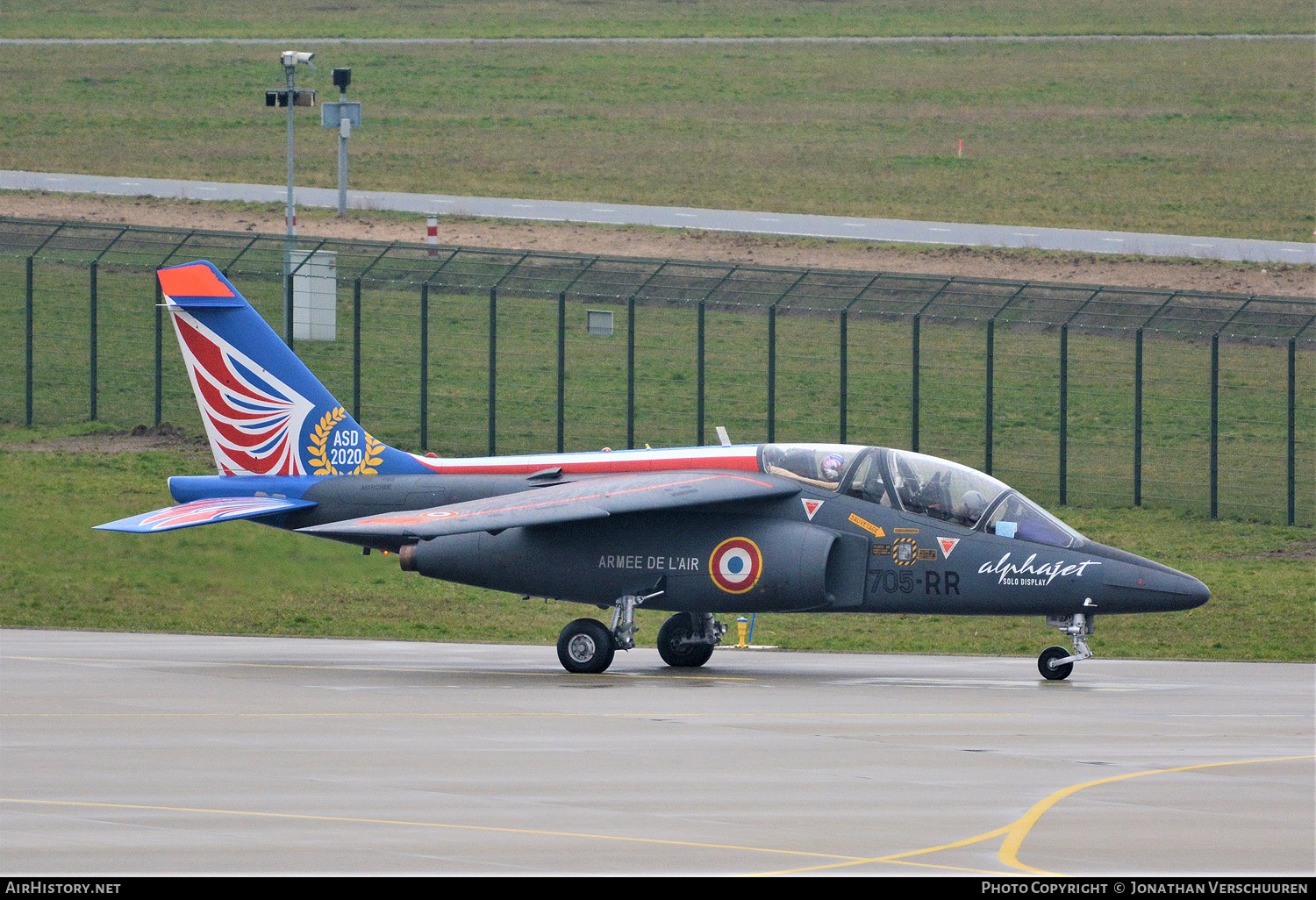 Aircraft Photo of E114 | Dassault-Dornier Alpha Jet E | France - Air Force | Alphajet Solo Display (ASD 2020) | AirHistory.net #221118