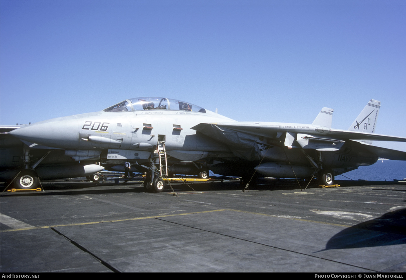 Aircraft Photo of 160900 | Grumman F-14A Tomcat | USA - Navy | AirHistory.net #221120