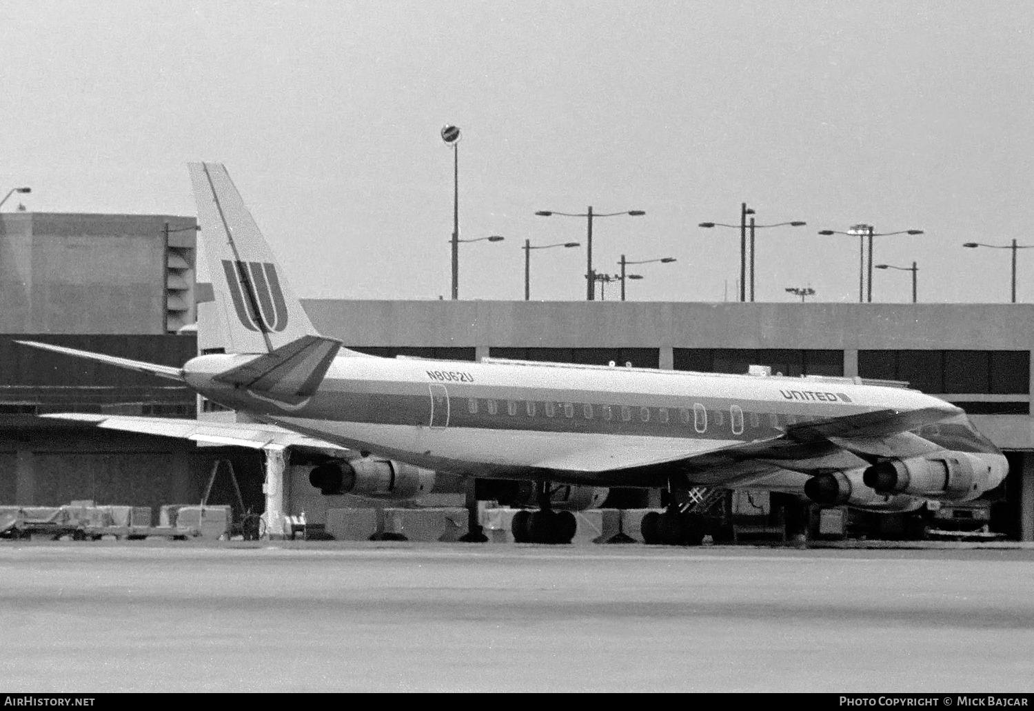 Aircraft Photo of N8062U | Douglas DC-8-52 | United Airlines | AirHistory.net #221121