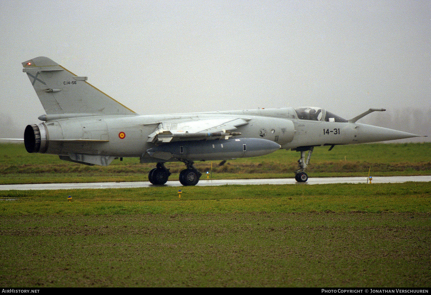 Aircraft Photo of C14-56 | Dassault Mirage F1M | Spain - Air Force | AirHistory.net #221123