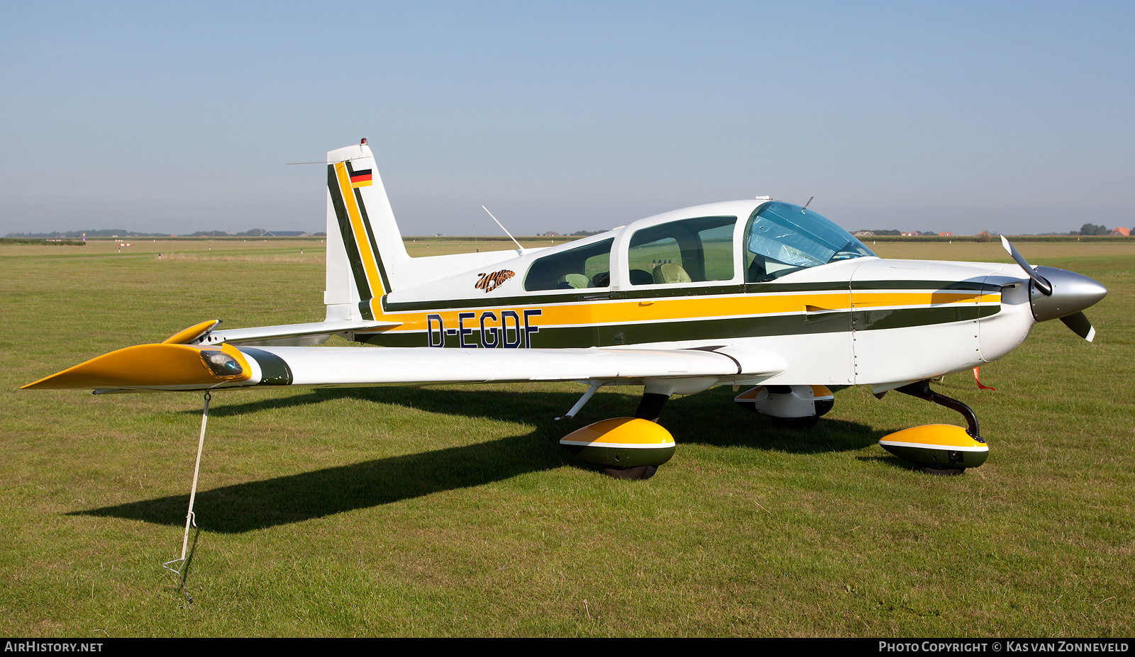 Aircraft Photo of D-EGDF | Grumman American AA-5B Tiger | AirHistory.net #221124