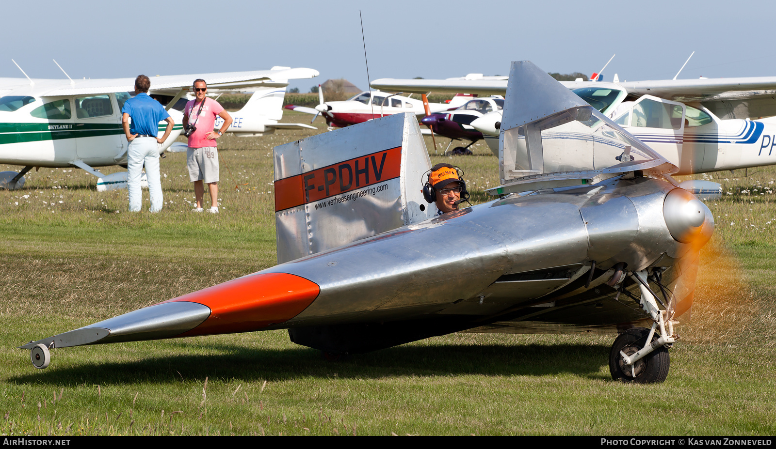 Aircraft Photo of F-PDHV | Verhees Delta | Verhees Engineering | AirHistory.net #221125