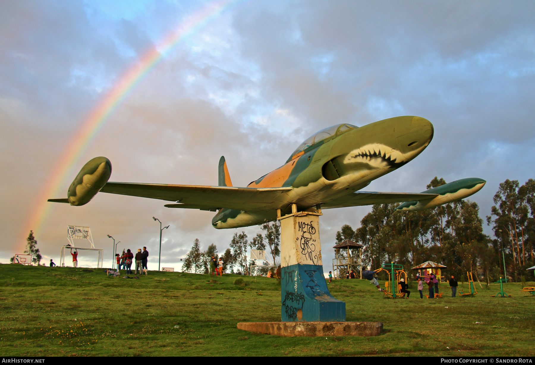 Aircraft Photo of FAE-630 | Lockheed AT-33A | Ecuador - Air Force | AirHistory.net #221126