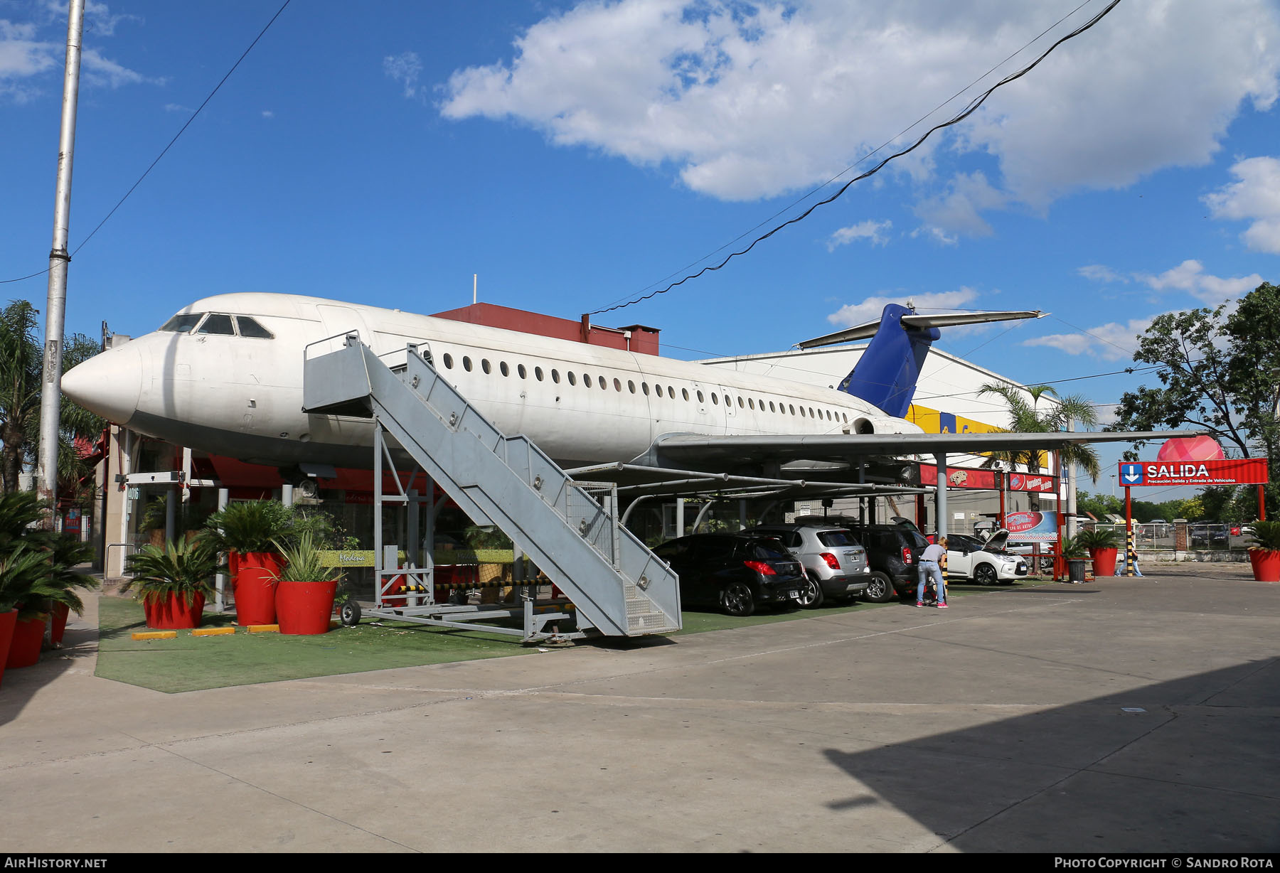 Aircraft Photo of LV-MRZ | BAC 111-518FG One-Eleven | AirHistory.net #221127