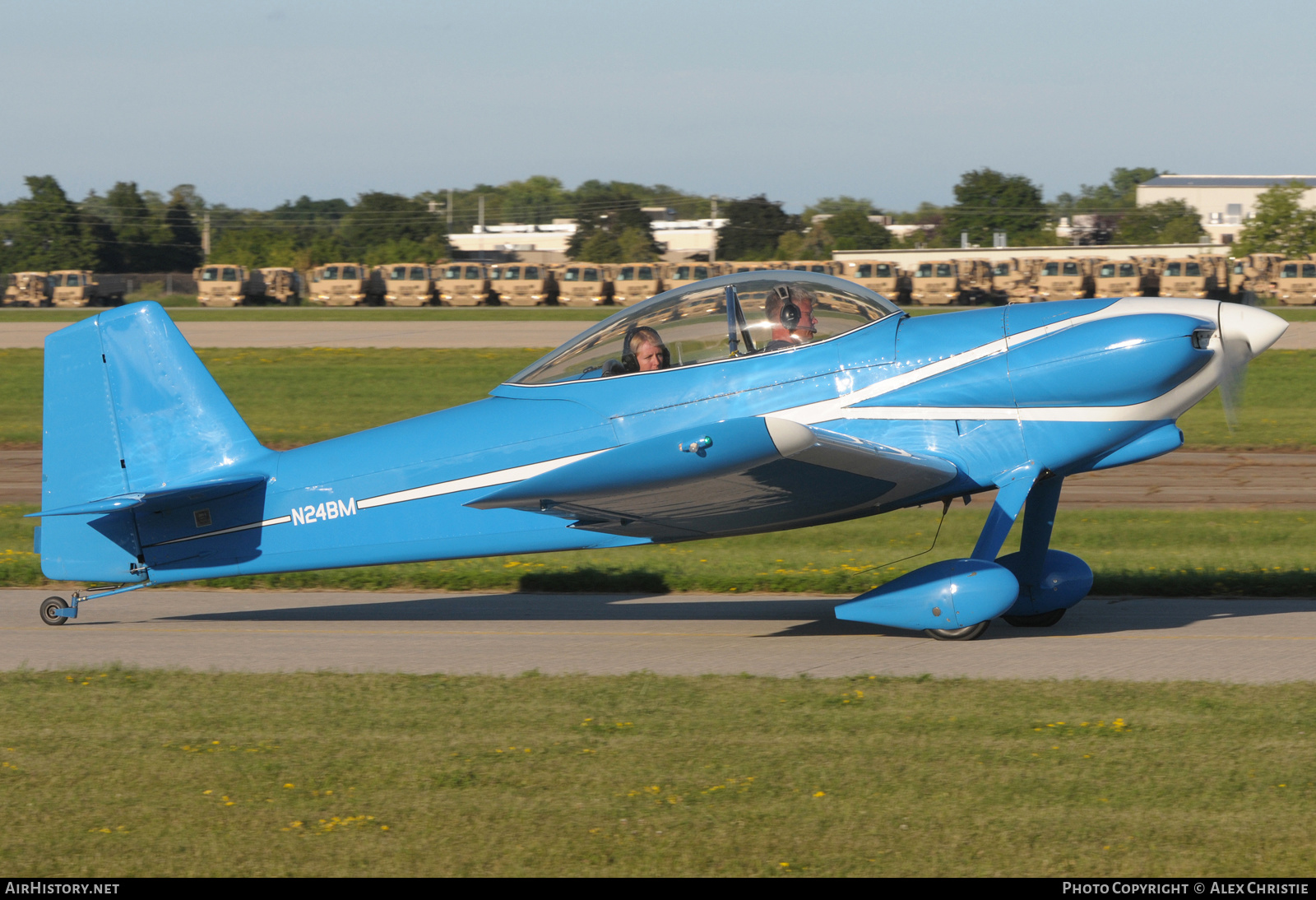 Aircraft Photo of N24BM | Van's RV-4 | AirHistory.net #221131