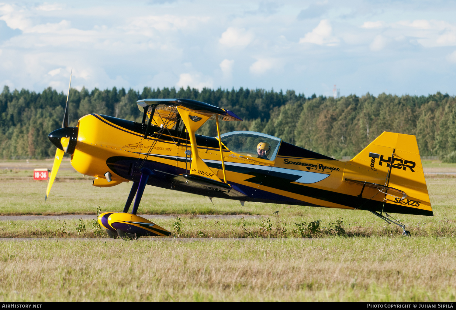 Aircraft Photo of SE-XZS | Echo Charlie LLC 12 | Scandinavian Airshow | AirHistory.net #221132