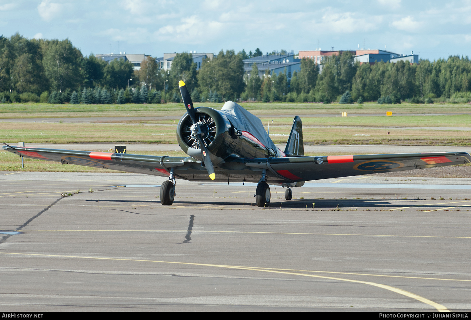 Aircraft Photo of SE-FUD | North American Sk16A | Sweden - Air Force | AirHistory.net #221136