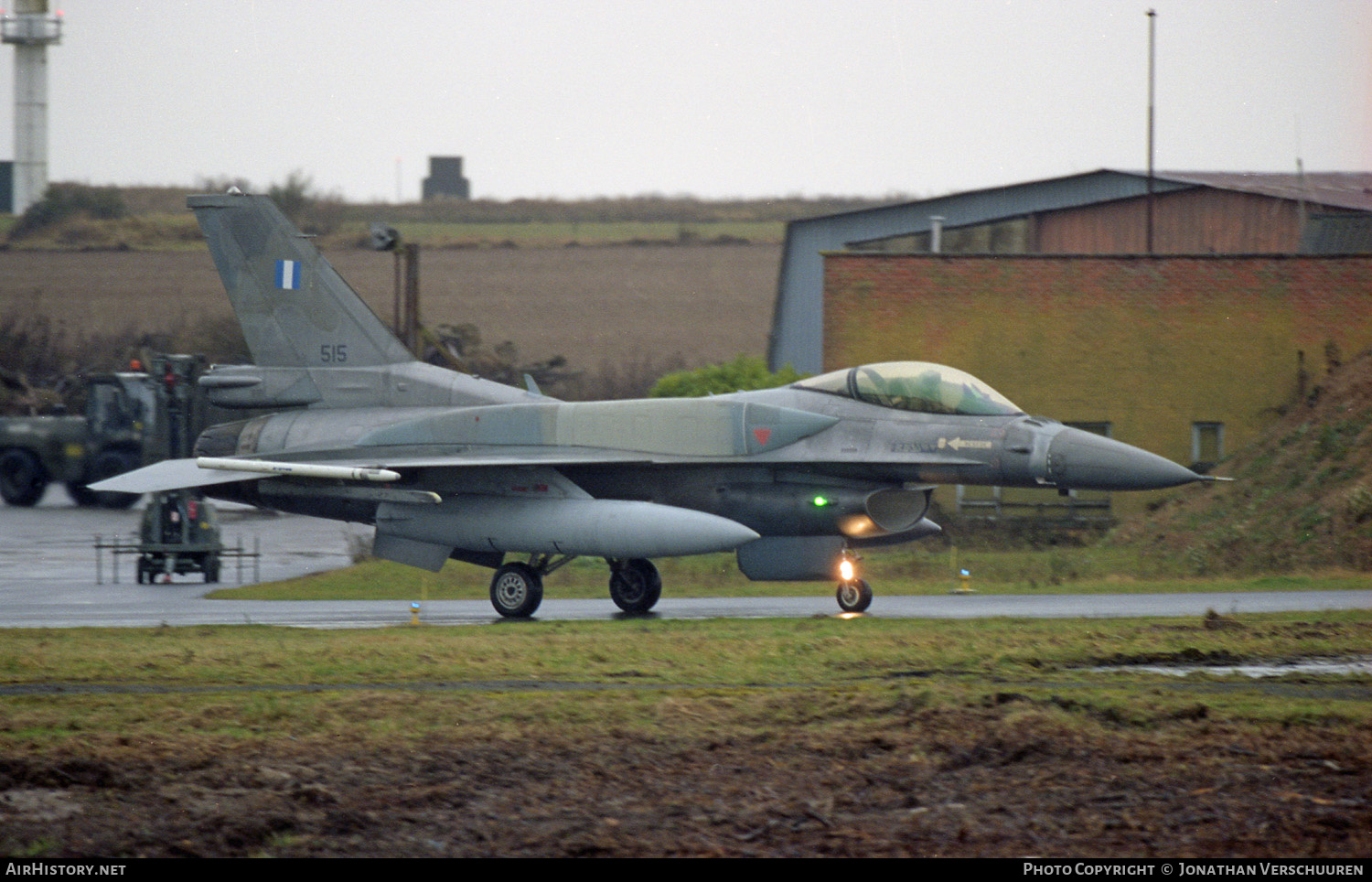 Aircraft Photo of 515 | Lockheed Martin F-16C Fighting Falcon | Greece - Air Force | AirHistory.net #221137