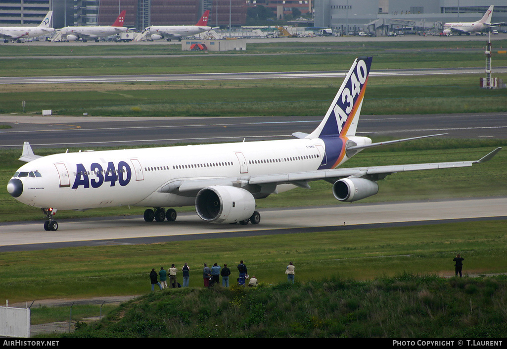 Aircraft Photo of F-WWAI | Airbus A340-311 | Airbus | AirHistory.net #221143