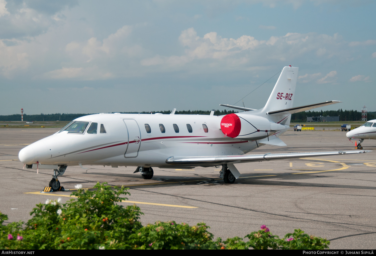 Aircraft Photo of SE-RIZ | Cessna 560XL Citation XLS | WaltAir Europe | AirHistory.net #221145