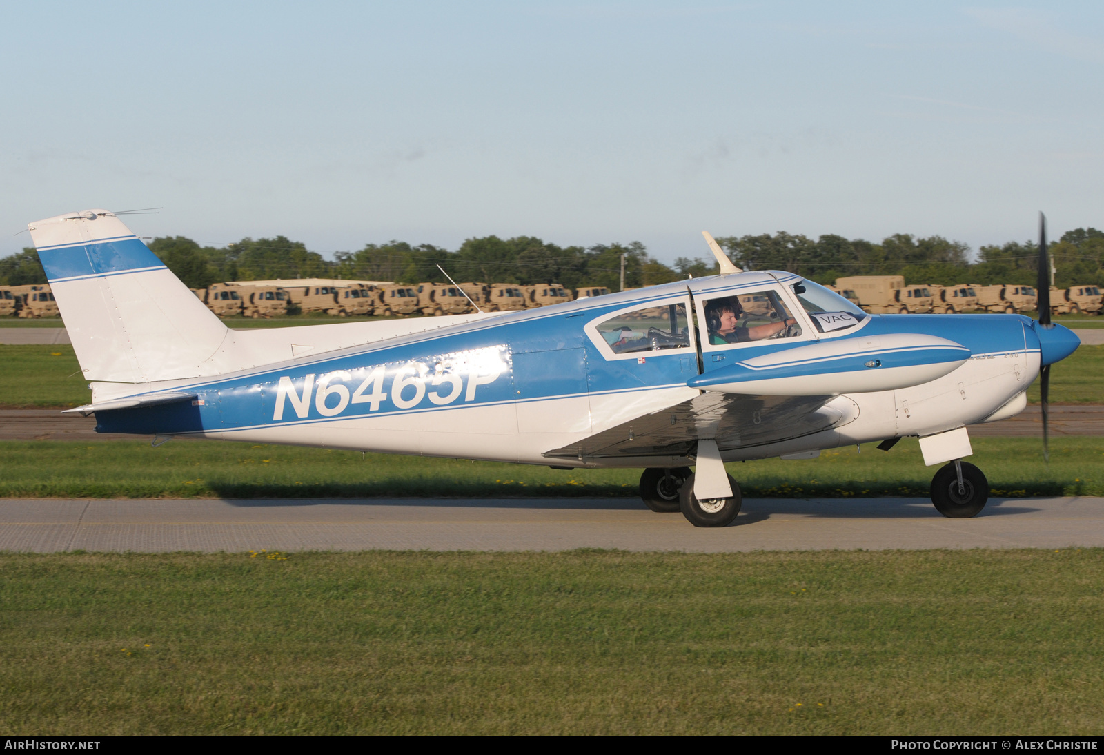 Aircraft Photo of N6465P | Piper PA-24-250 Comanche | AirHistory.net #221146