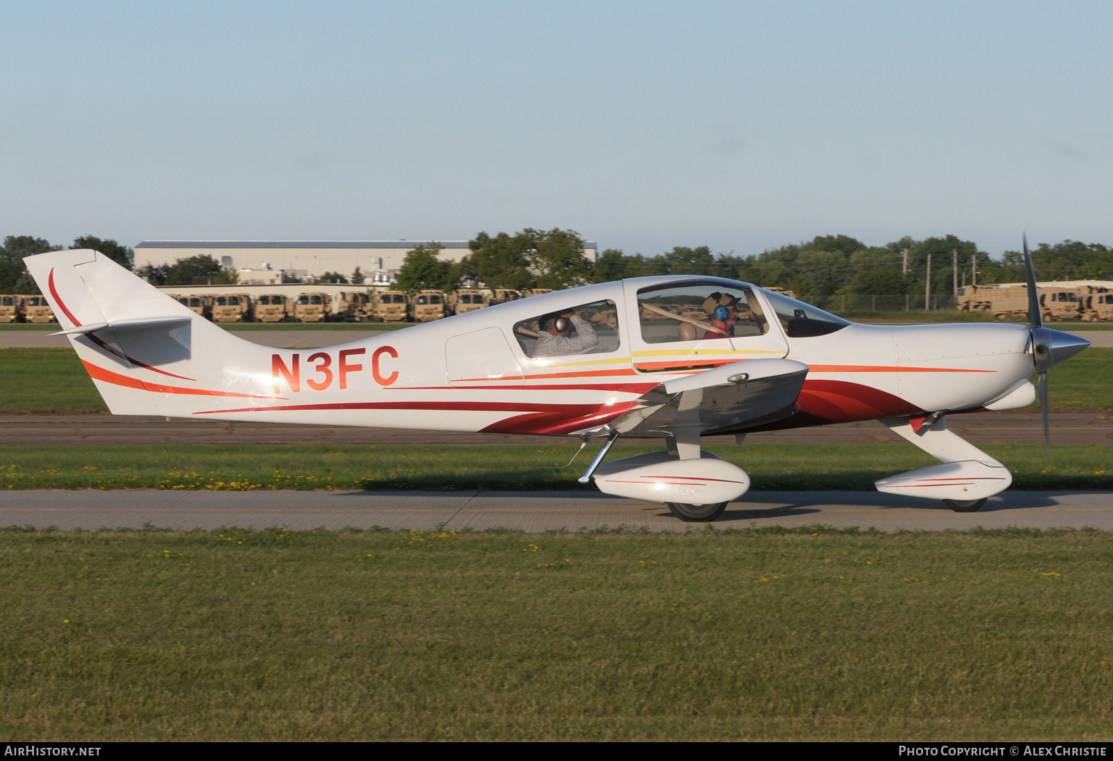 Aircraft Photo of N3FC | Wheeler Express | AirHistory.net #221147