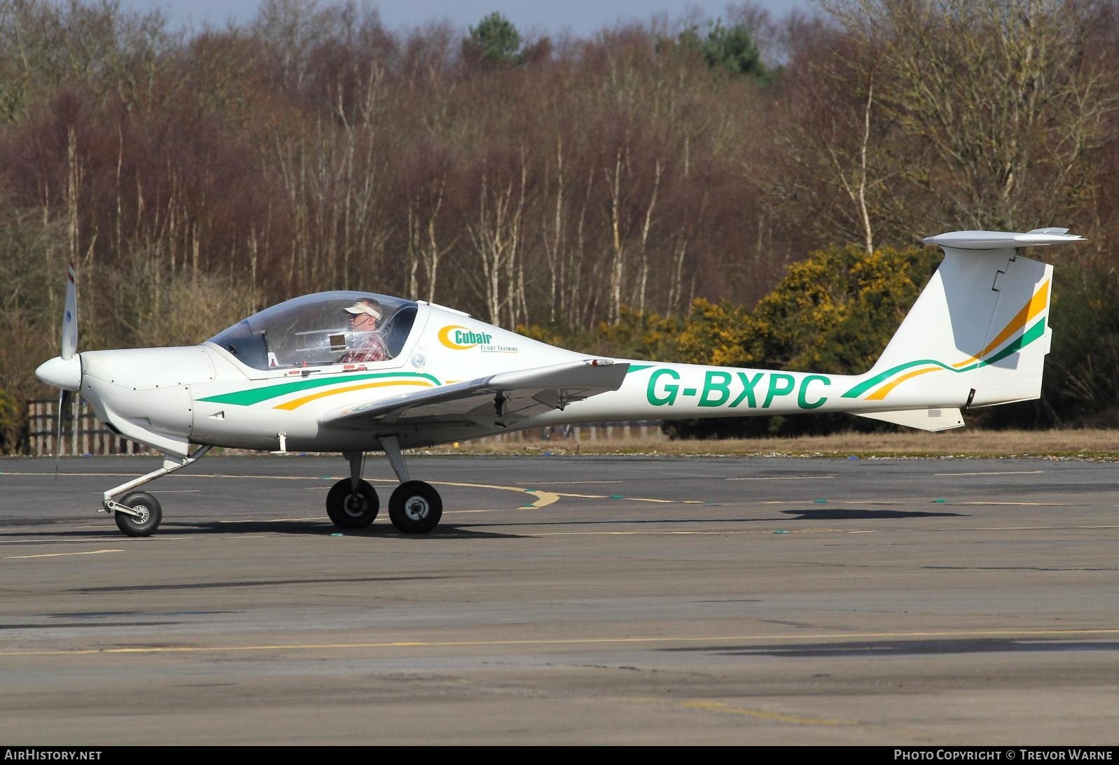 Aircraft Photo of G-BXPC | Diamond DA20A-1 Katana | Cubair Flight Training | AirHistory.net #221148