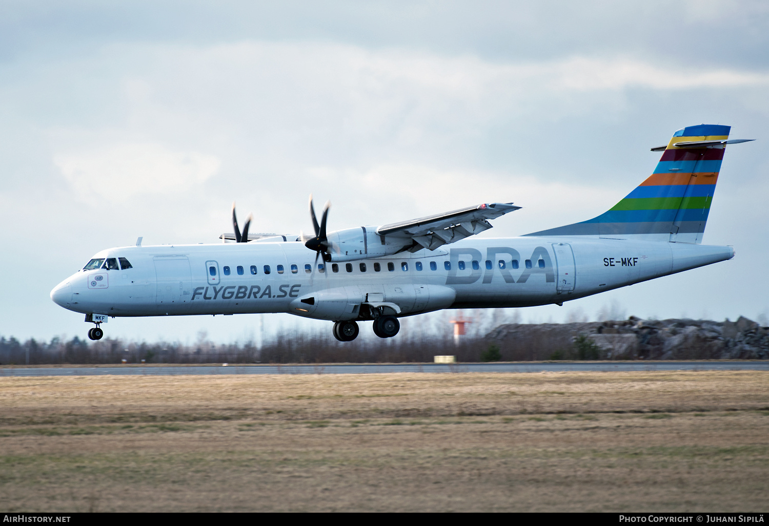 Aircraft Photo of SE-MKF | ATR ATR-72-600 (ATR-72-212A) | BRA - Braathens Regional Airlines | AirHistory.net #221150