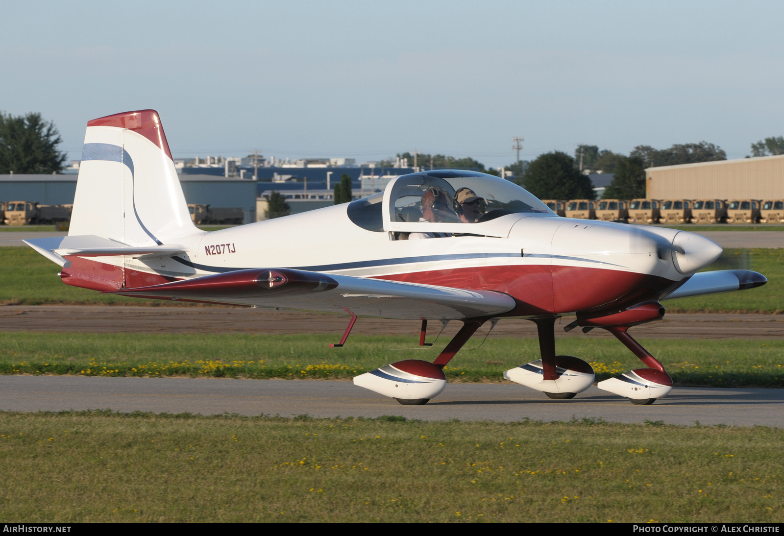 Aircraft Photo of N207TJ | Van's RV-7A | AirHistory.net #221151