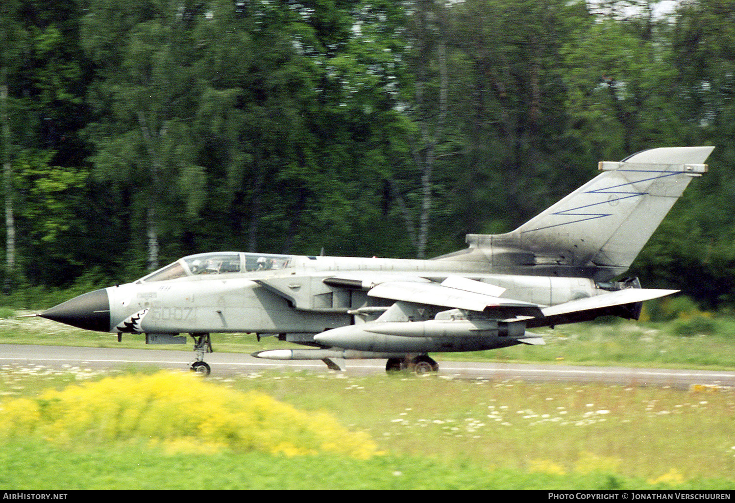 Aircraft Photo of MM7053 | Panavia Tornado ECR | Italy - Air Force | AirHistory.net #221152