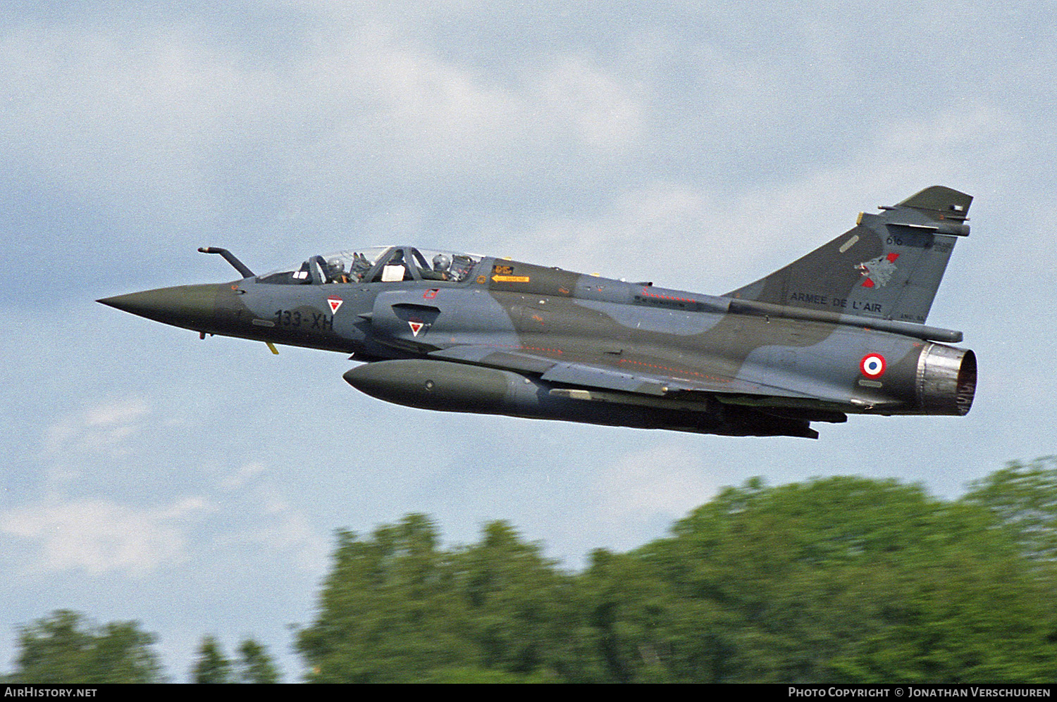Aircraft Photo of 616 | Dassault Mirage 2000D | France - Air Force | AirHistory.net #221153