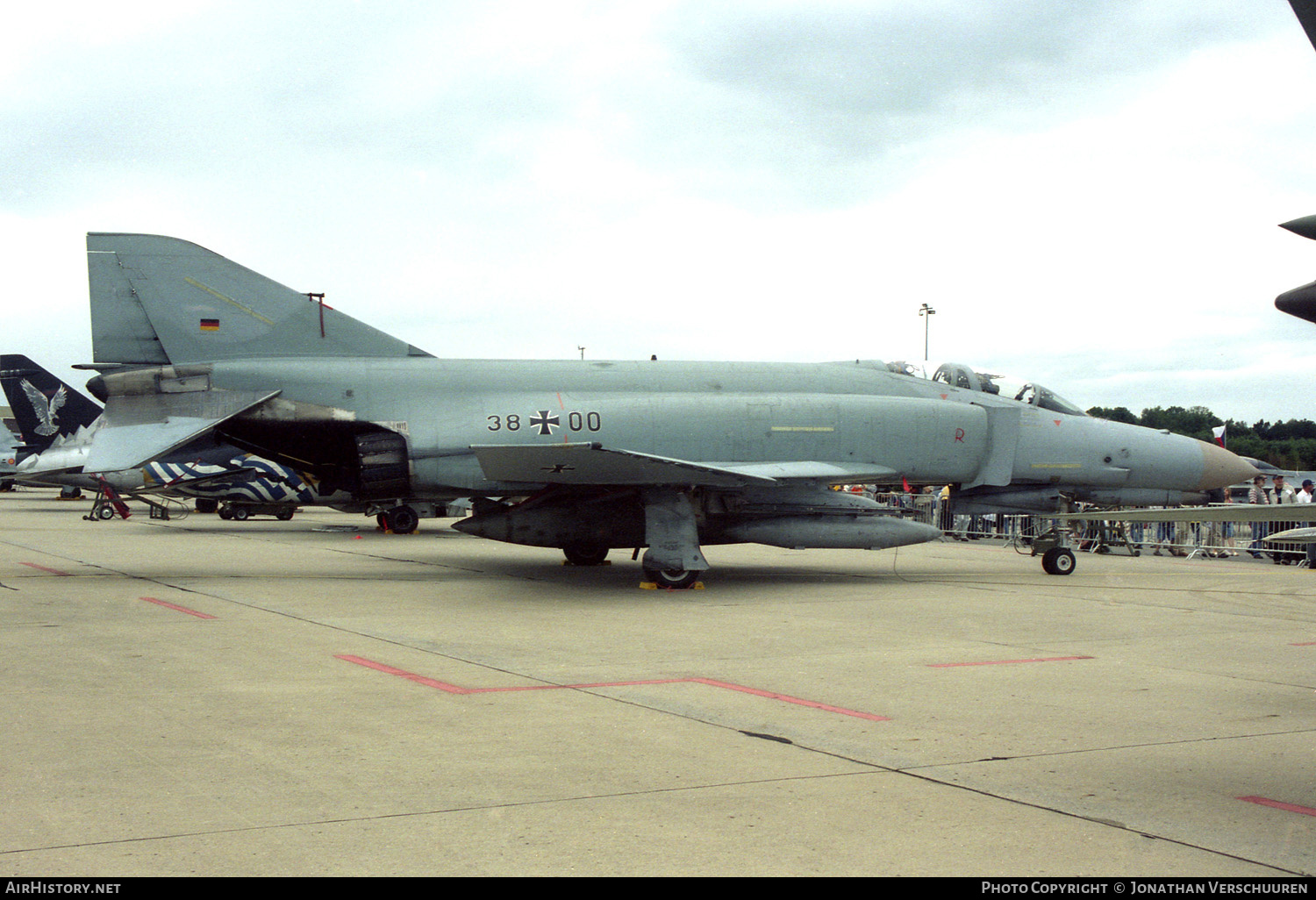 Aircraft Photo of 3800 | McDonnell Douglas F-4F Phantom II | Germany - Air Force | AirHistory.net #221155