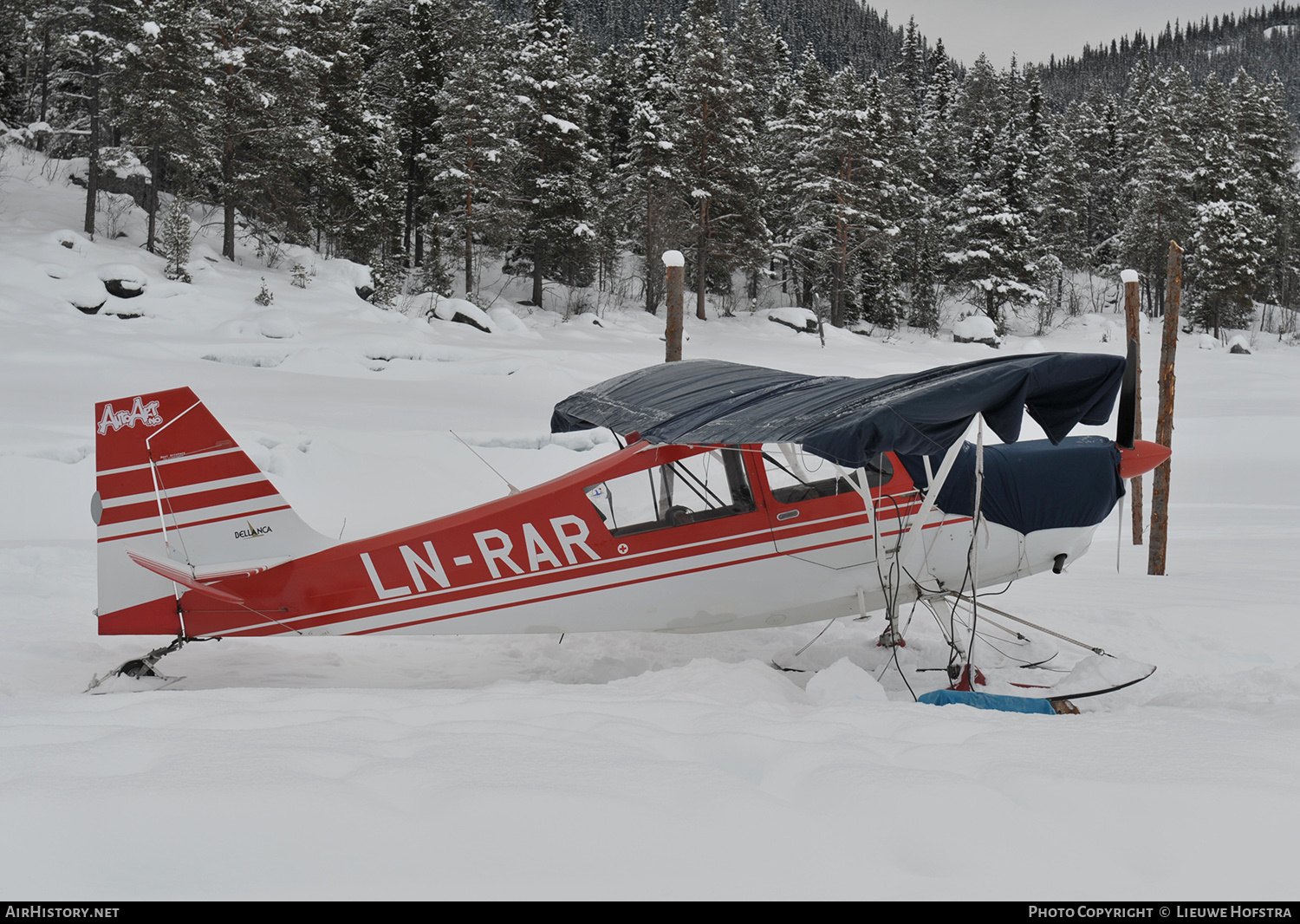 Aircraft Photo of LN-RAR | Bellanca 7GCBC Citabria | AirHistory.net #221156