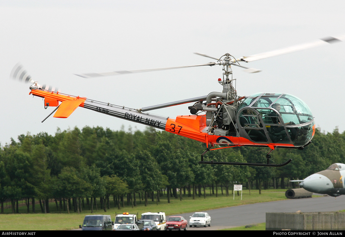 Aircraft Photo of G-ASAZ / XS165 | Hiller UH-12E4 | UK - Navy | AirHistory.net #221157