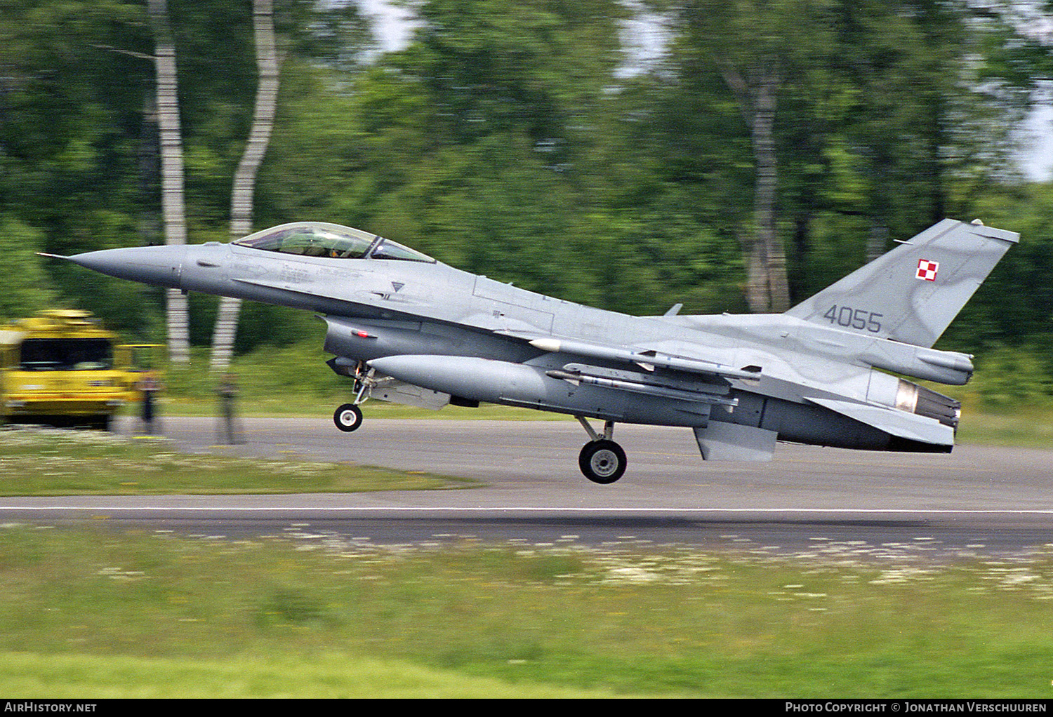 Aircraft Photo of 4055 | Lockheed Martin F-16C Fighting Falcon | Poland - Air Force | AirHistory.net #221162