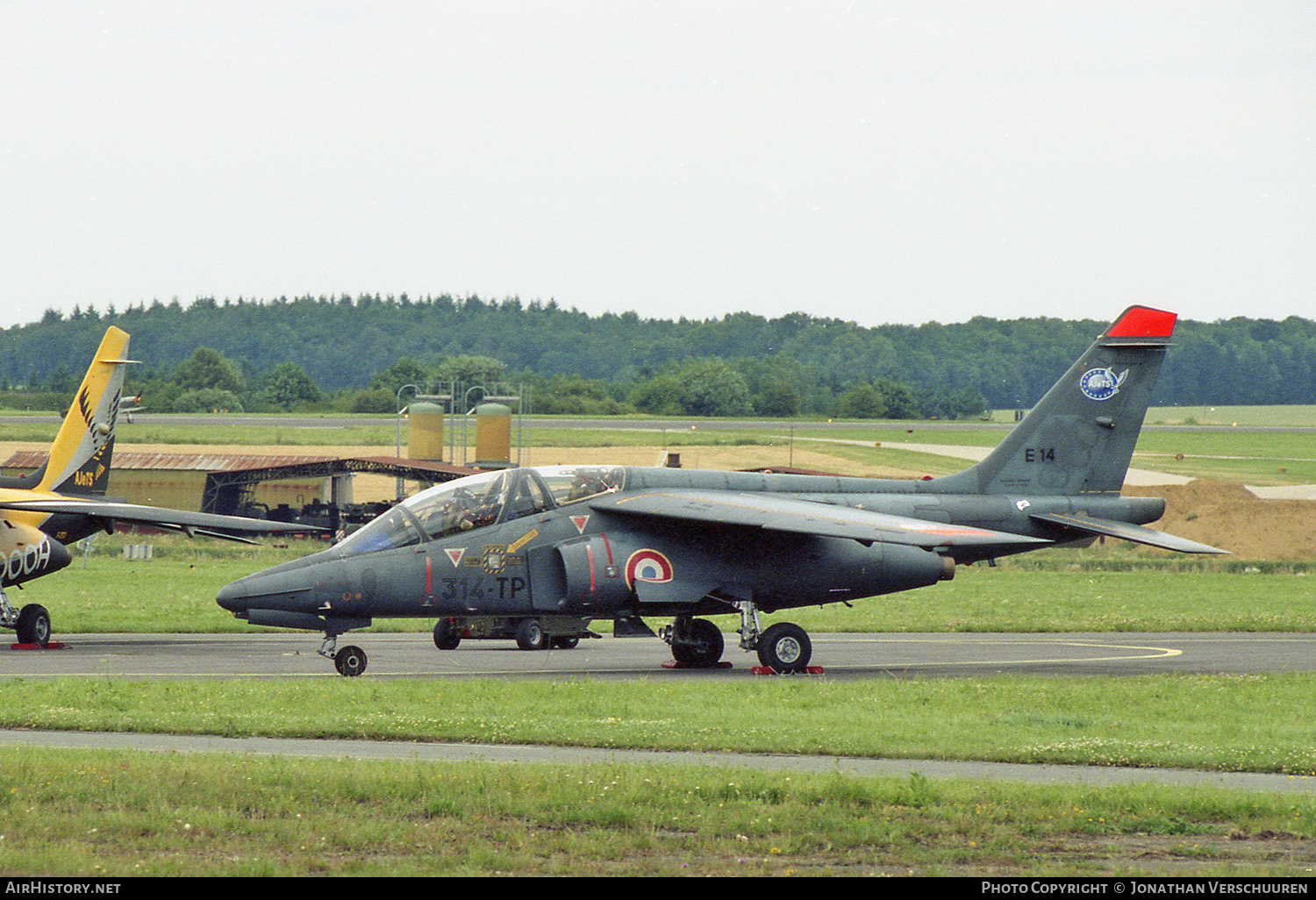 Aircraft Photo of E14 | Dassault-Dornier Alpha Jet E | France - Air Force | AirHistory.net #221164