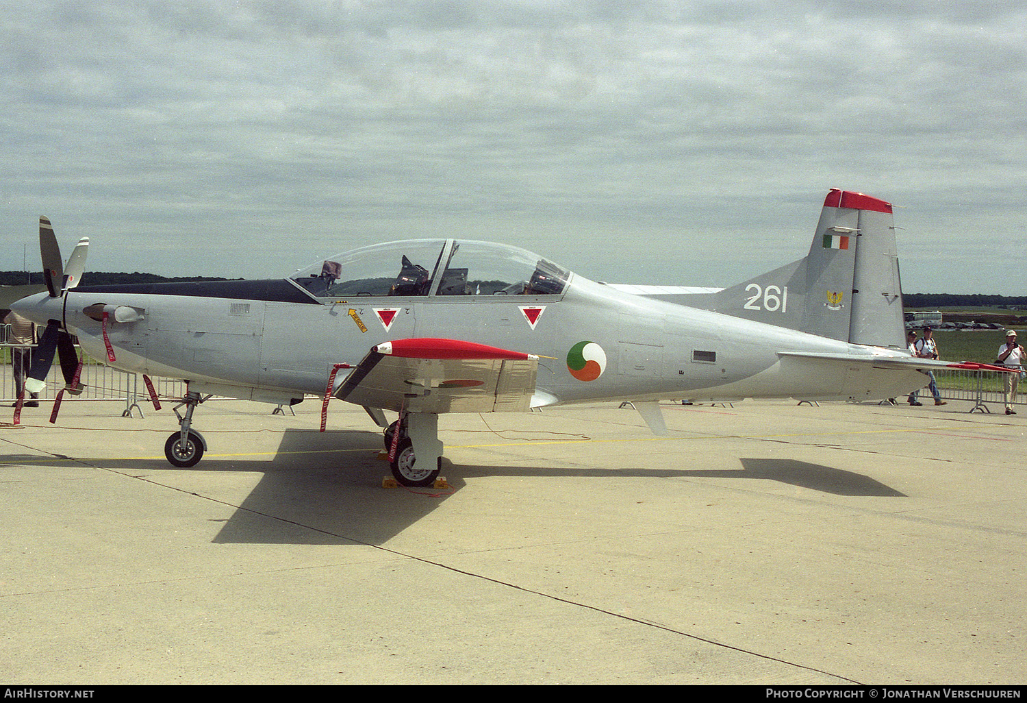 Aircraft Photo of 261 | Pilatus PC-9M | Ireland - Air Force | AirHistory.net #221165